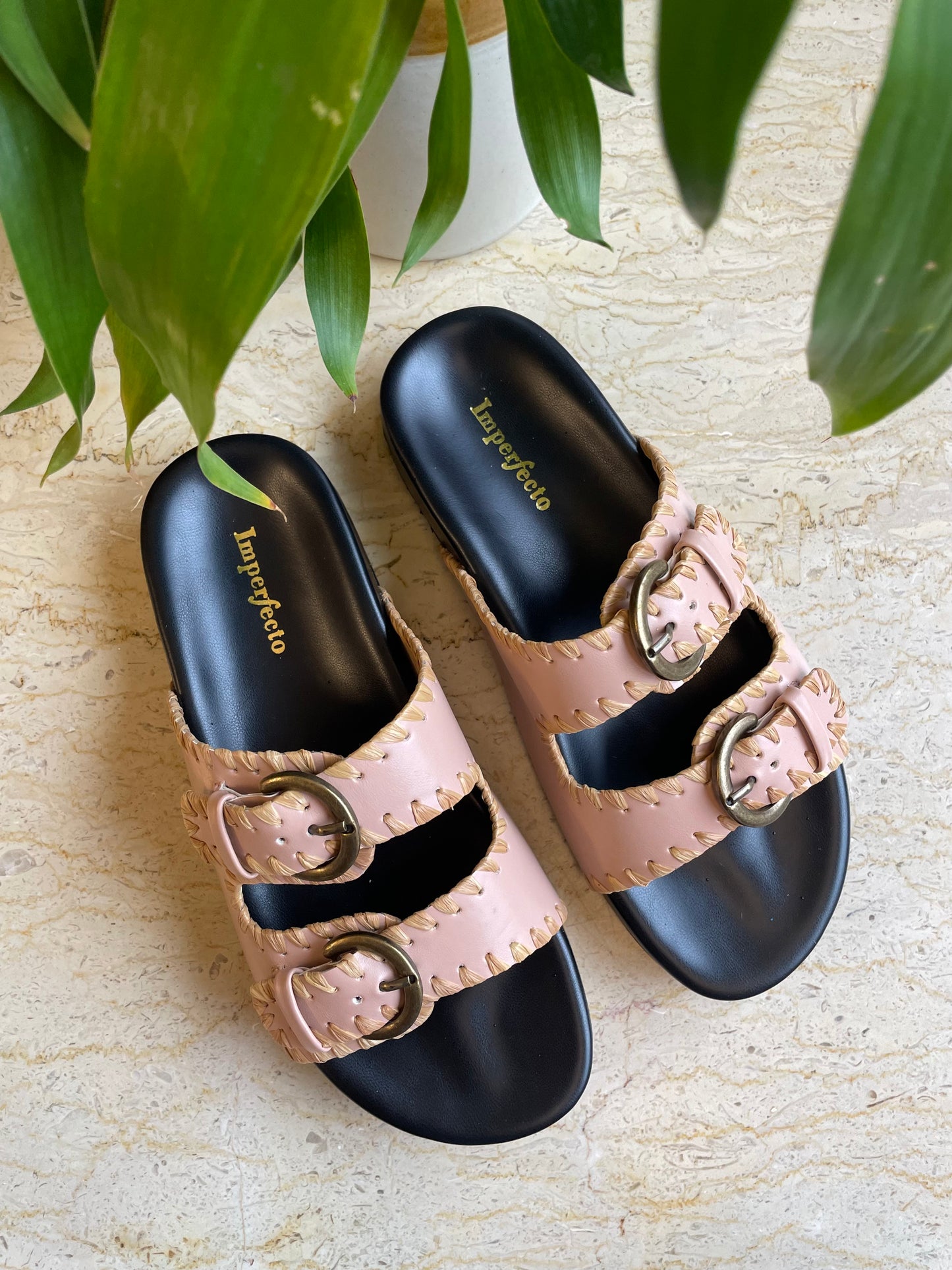 Sabrina Blush Sandals