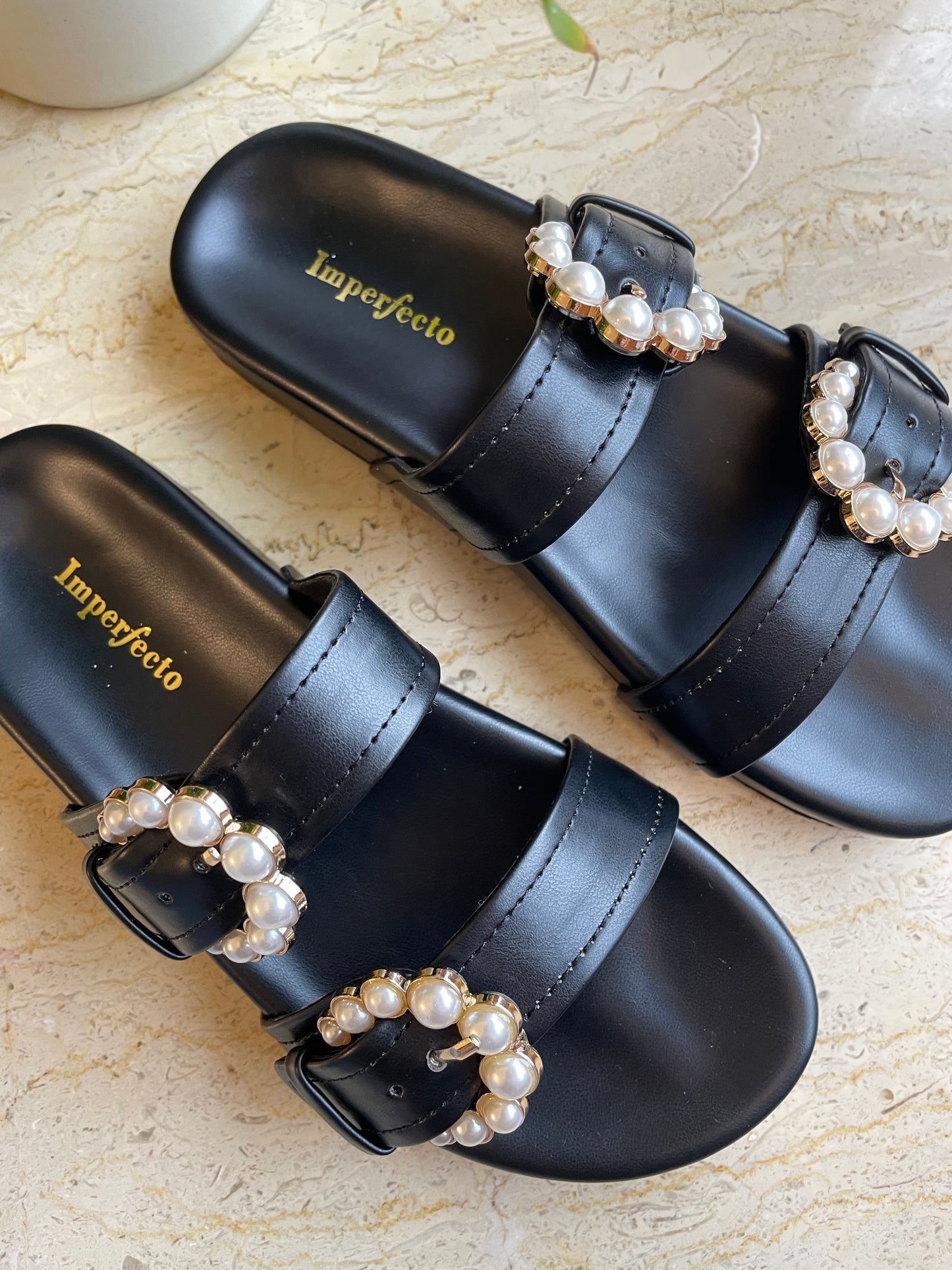 Taylor Swift Pearl Sandals