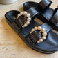 Taylor Swift Pearl Sandals