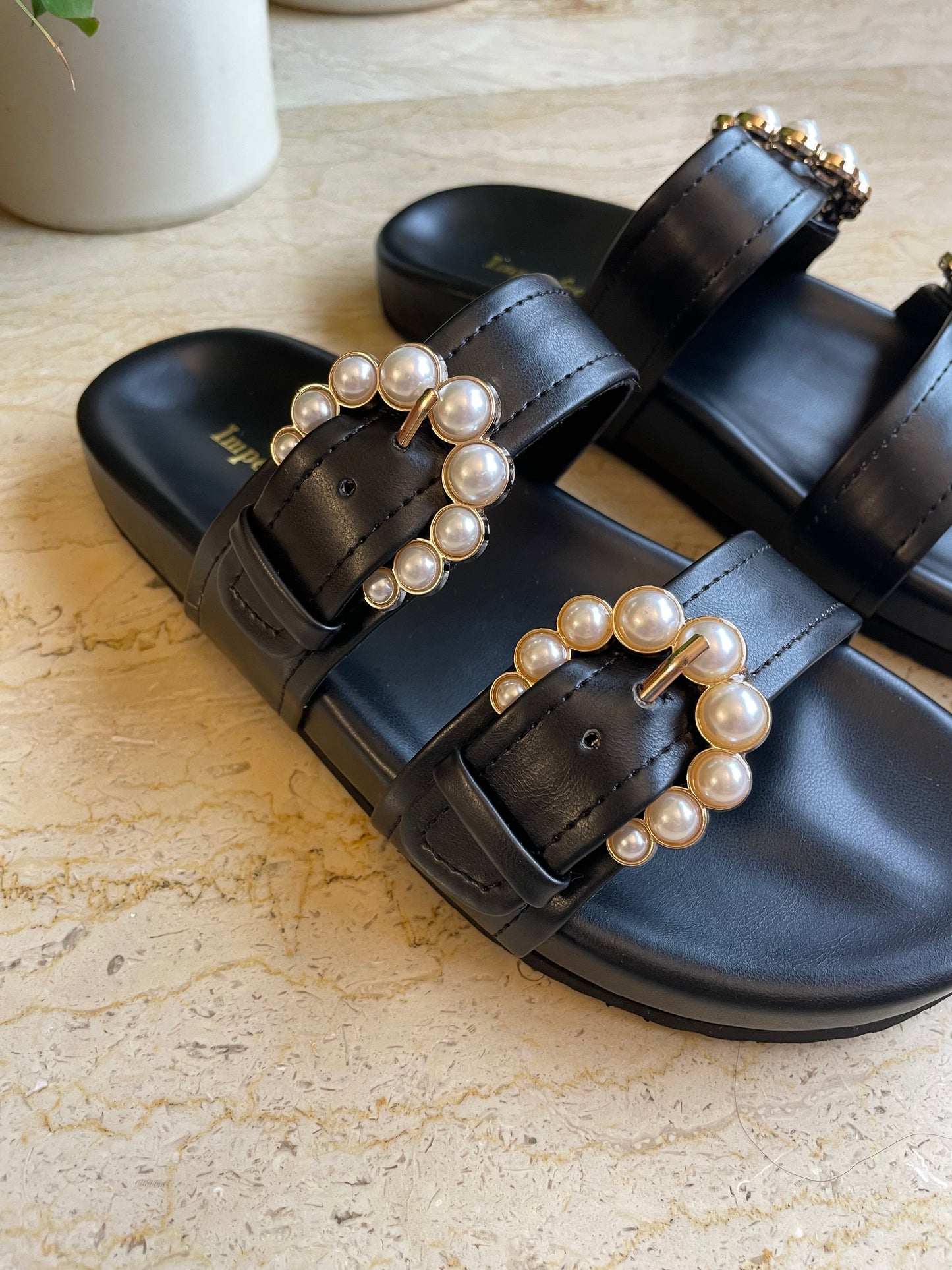 Taylor Swift Pearl Sandals