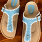 Miley Blue Sandals