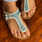 Miley Blue Sandals