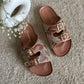 Embroidery Alia Slides