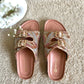 Embroidery Alia Slides