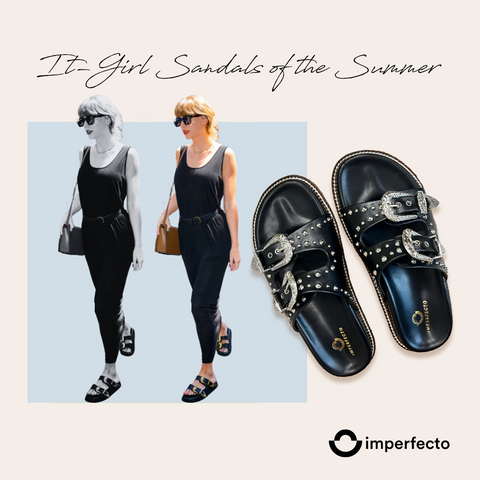 Taylor Swift  Slider Sandals