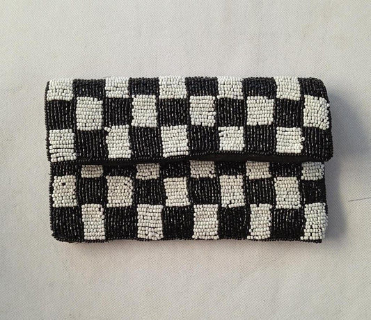 Black & White Everyday Sling Bag