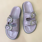 Taylor Swift Slider Sandals - Lilac