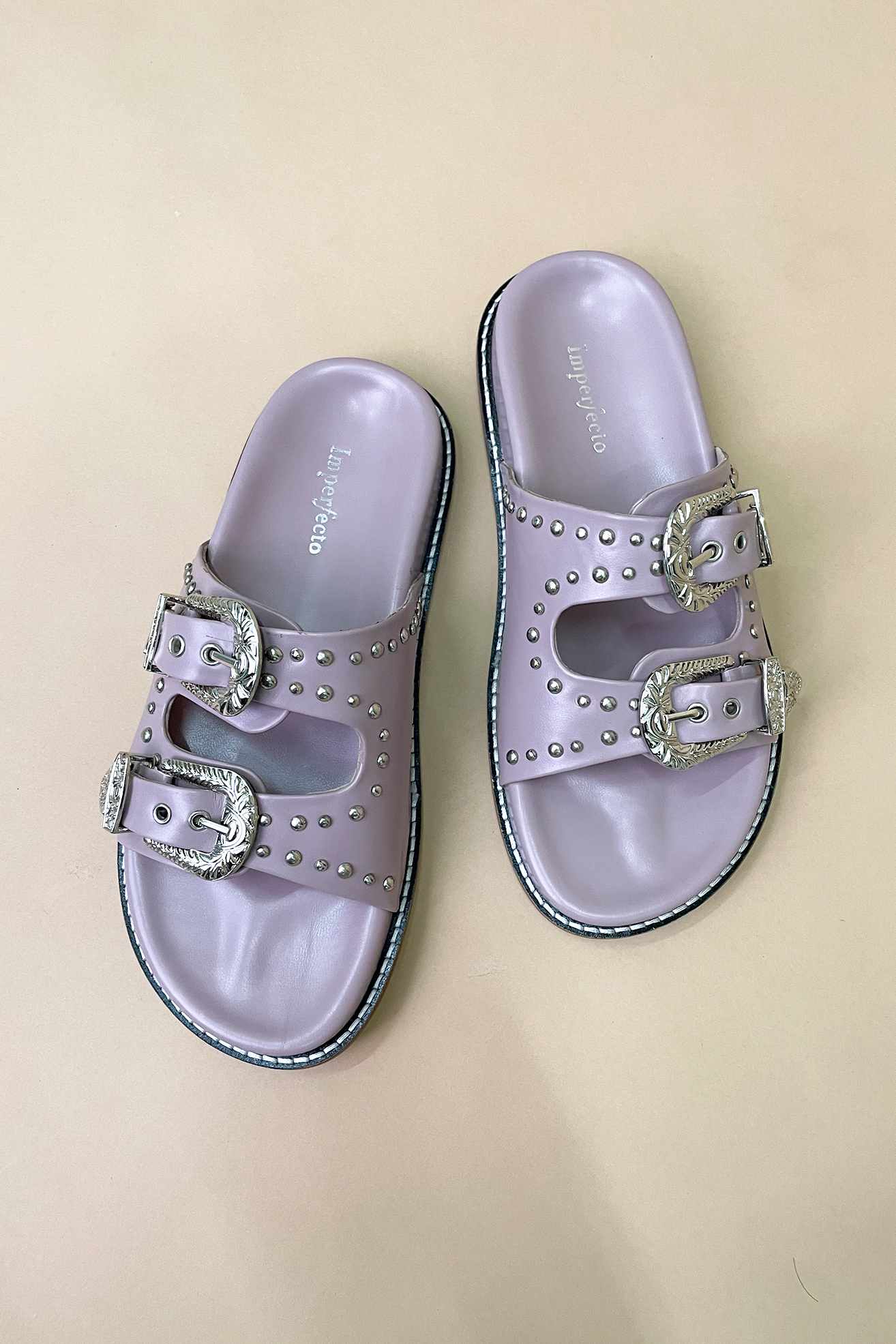 Taylor Swift Slider Sandals - Lilac