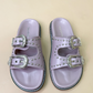 Taylor Swift Slider Sandals - Lilac