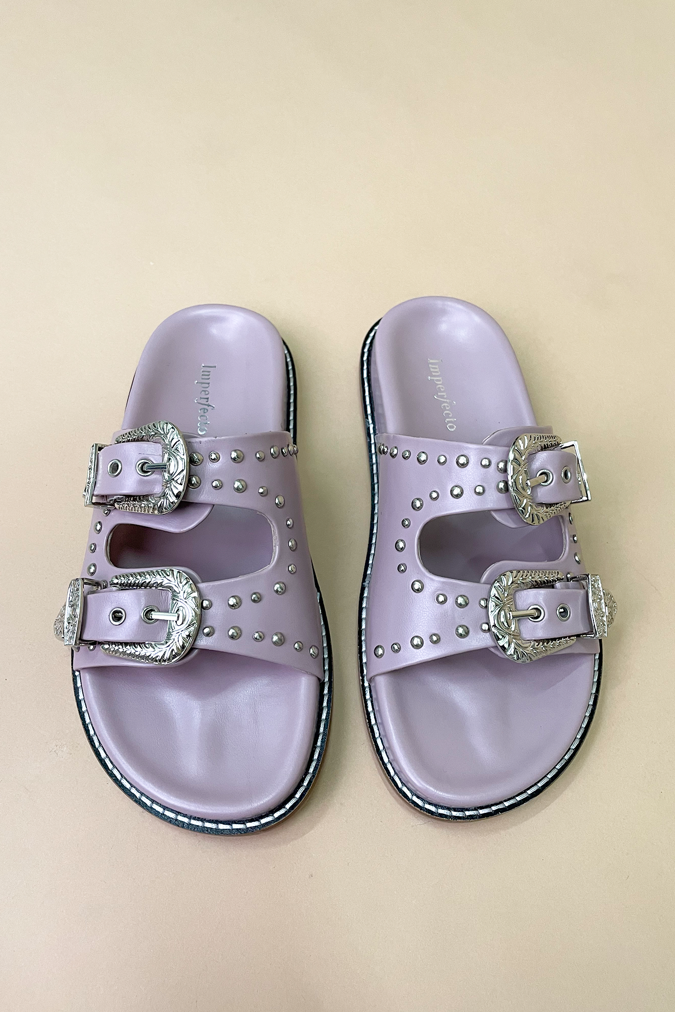 Taylor Swift Slider Sandals - Lilac