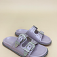 Taylor Swift Slider Sandals - Lilac