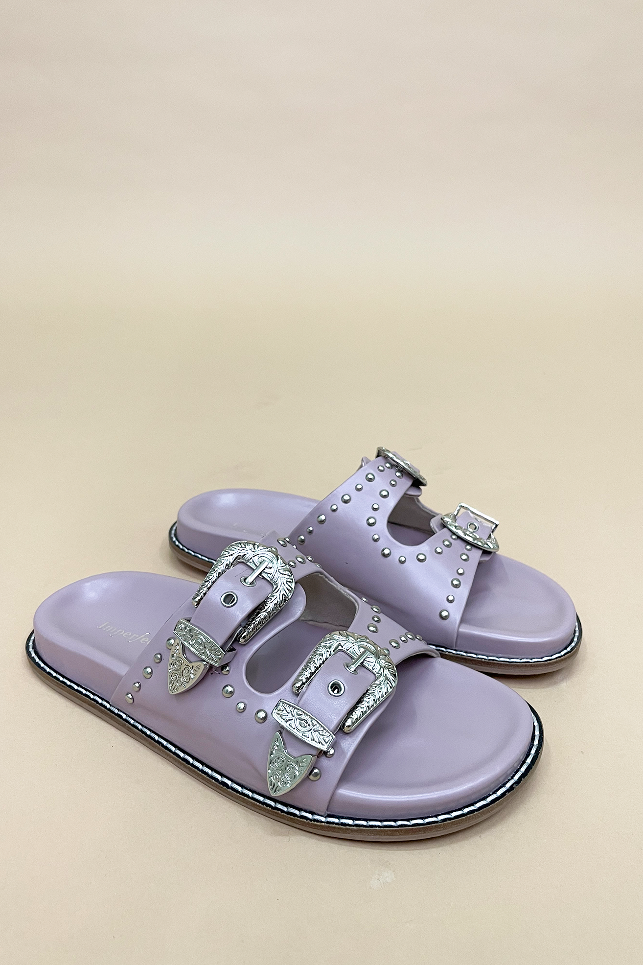 Taylor Swift Slider Sandals - Lilac