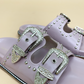 Taylor Swift Slider Sandals - Lilac