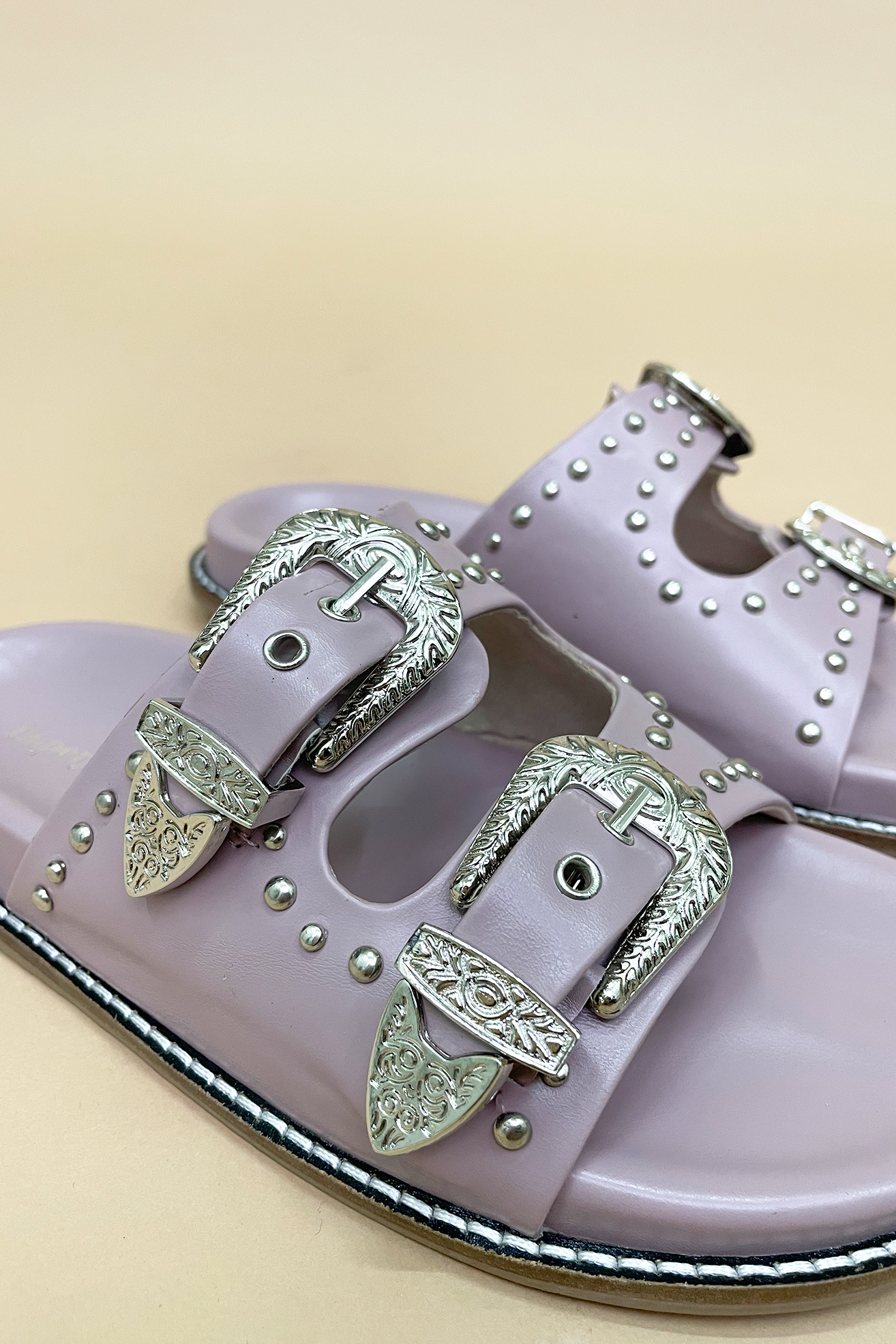 Taylor Swift Slider Sandals - Lilac