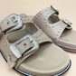 Taylor Swift Slider Sandals - Now in Taupe