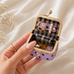 Purple Polka Jewelry Case