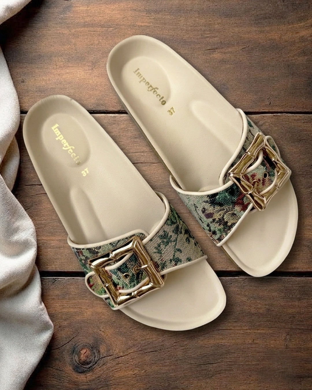 Eloise Slider - Ivory