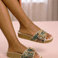 Eloise Slider - Ivory