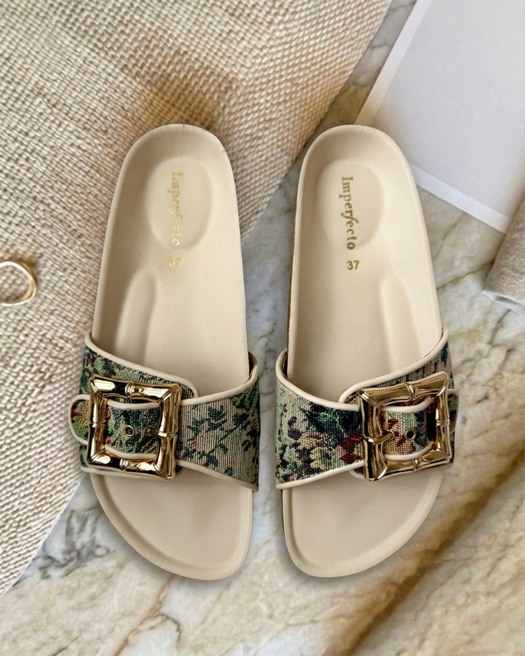 Eloise Slider - Ivory