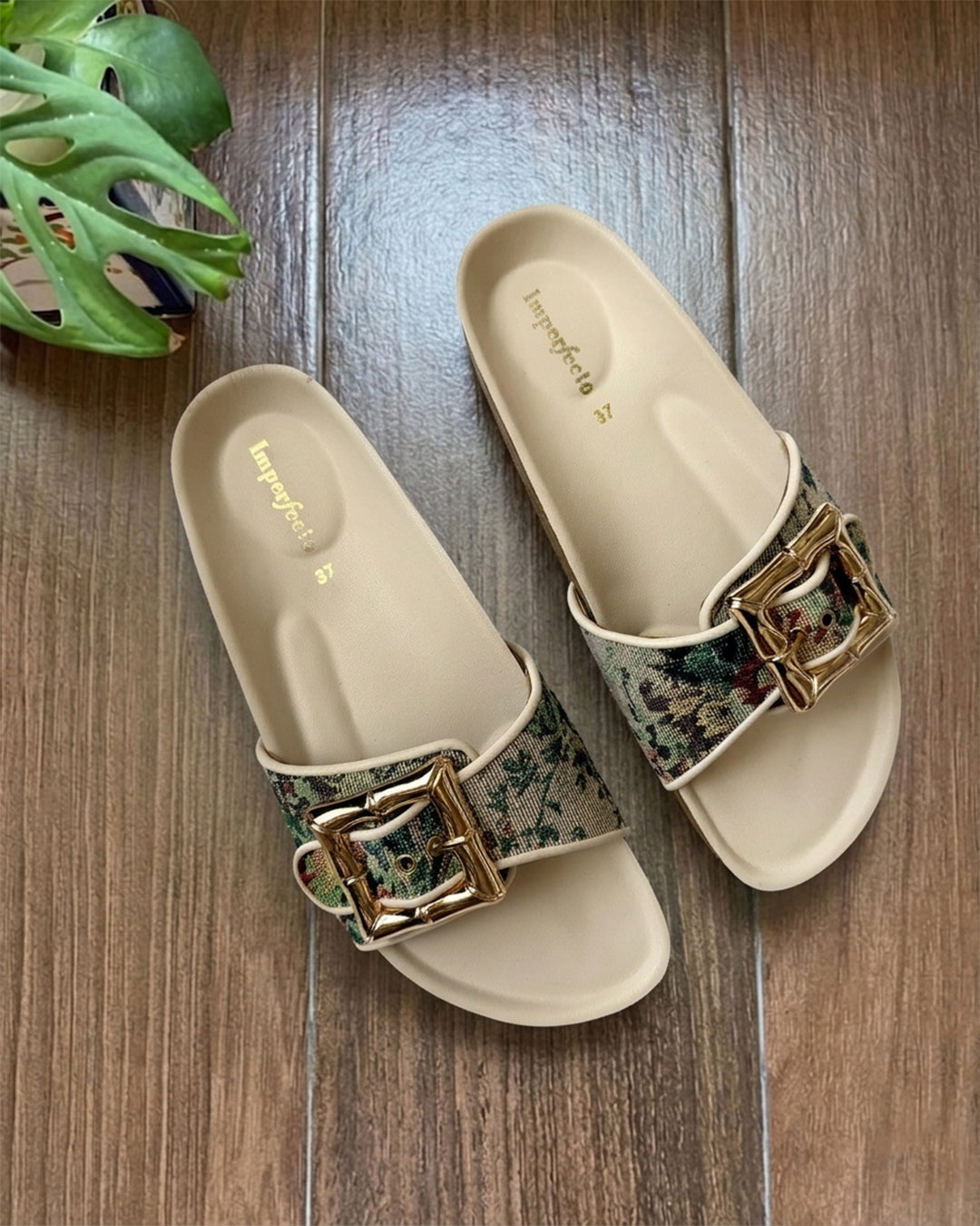 Eloise Slider - Ivory