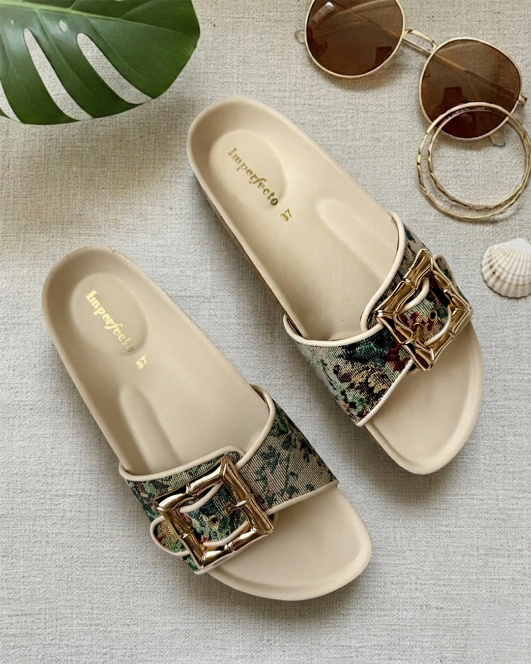 Eloise Slider - Ivory