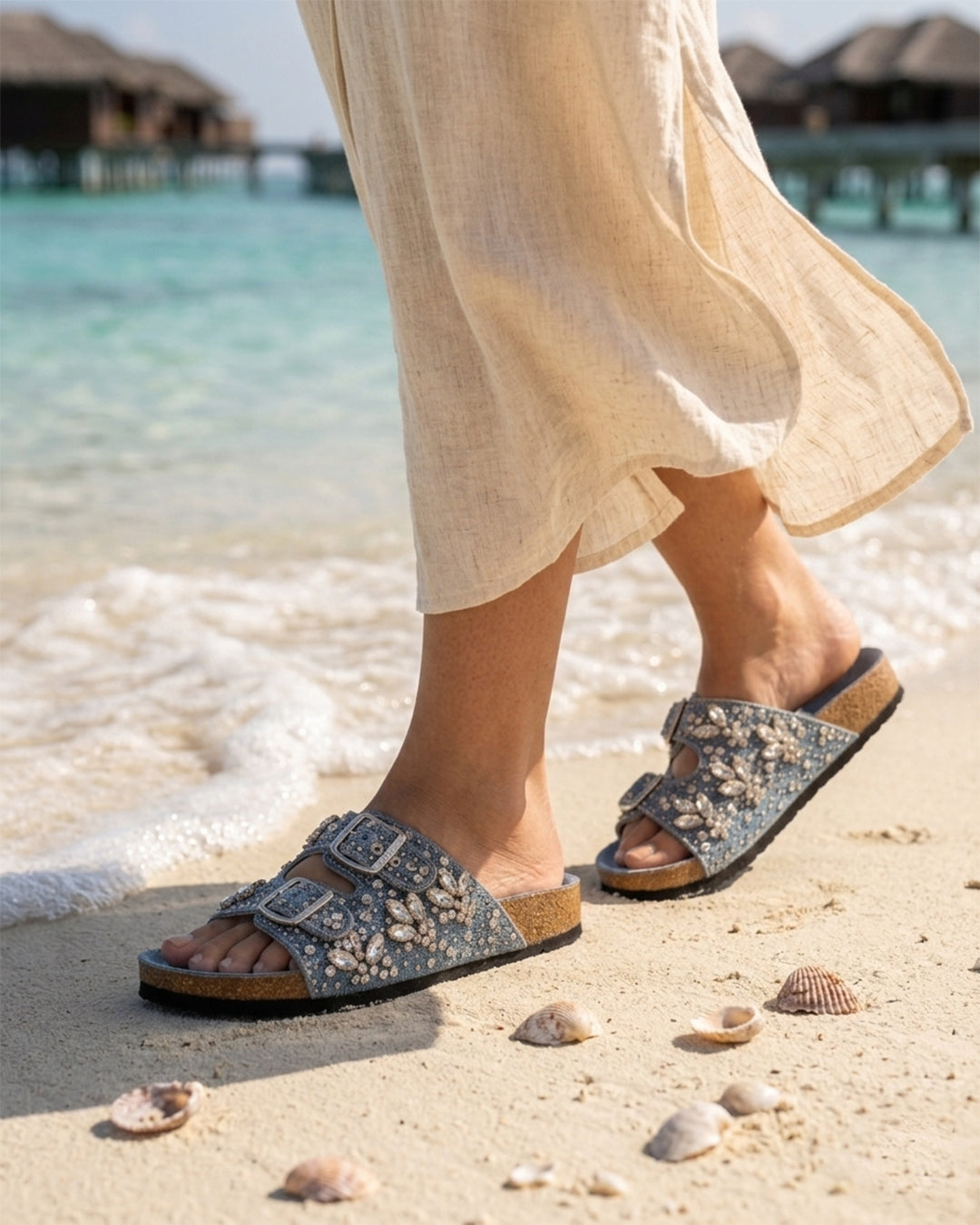 Ginna Slides(Limited Drop -60pcs only made ever)