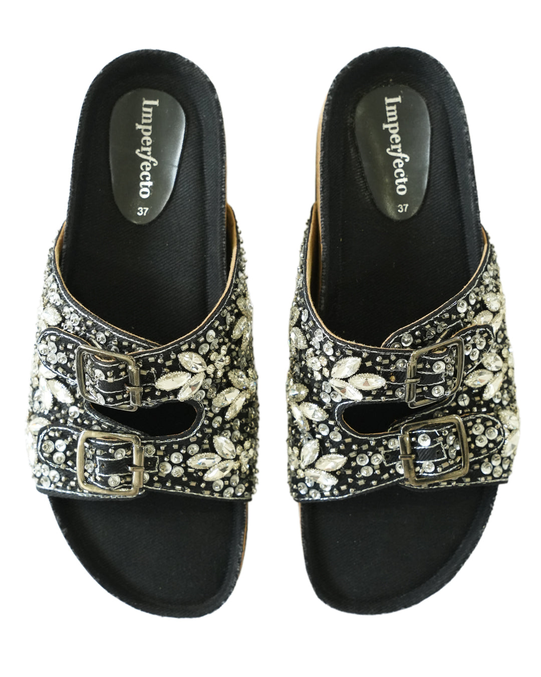 Ginna Slider - Black (Limited Drop -60pcs only made ever)