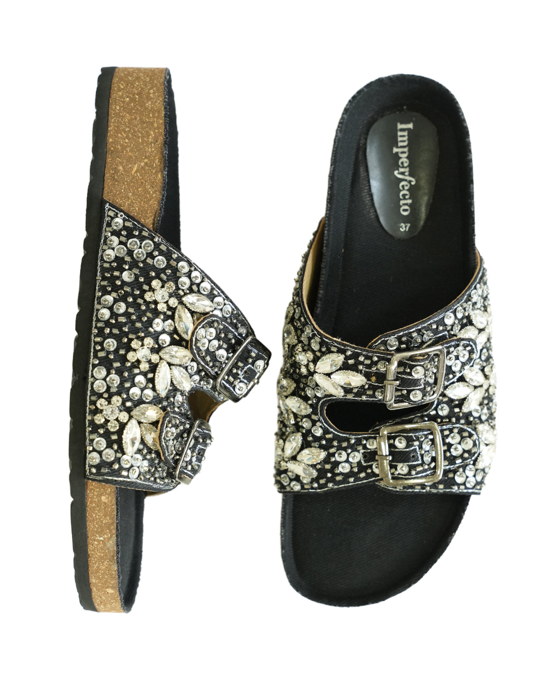 Ginna Slider - Black (Limited Drop -60pcs only made ever)