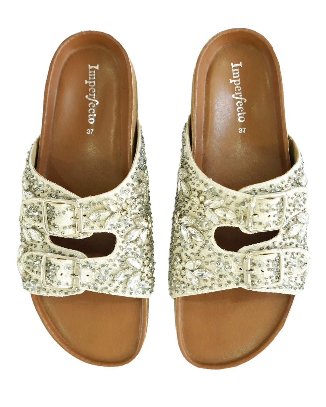 Ginna Slider - Tan (Limited Drop -60pcs only made ever)