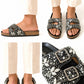 Ginna Slider - Black (Limited Drop -60pcs only made ever)