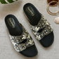 Ginna Slider - Black (Limited Drop -60pcs only made ever)