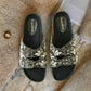 Ginna Slider - Black (Limited Drop -60pcs only made ever)