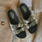 Ginna Slider - Black (Limited Drop -60pcs only made ever)