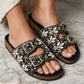 Ginna Slider - Black (Limited Drop -60pcs only made ever)