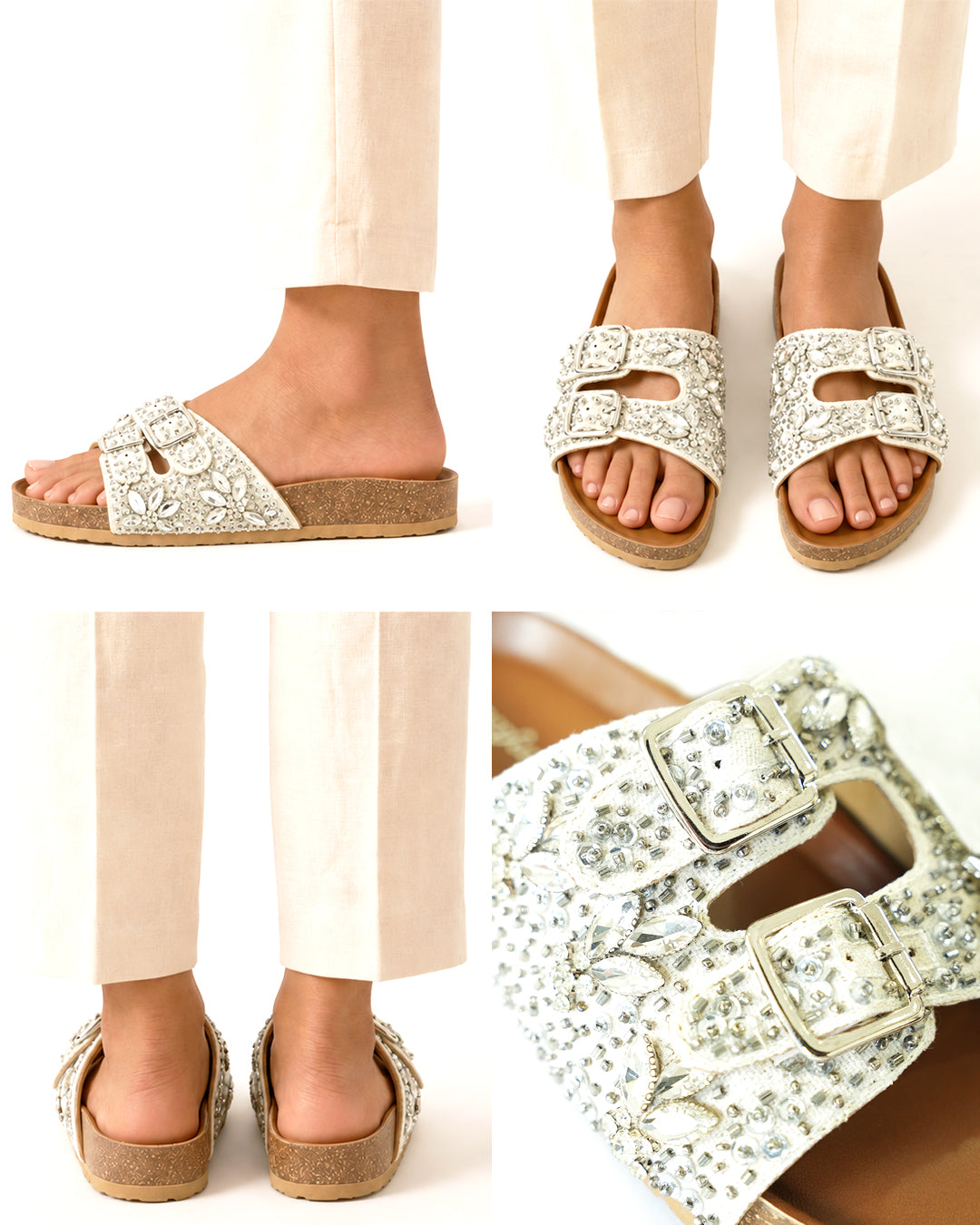 Ginna Slider - Tan (Limited Drop -60pcs only made ever)