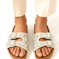 Ginna Slider - Tan (Limited Drop -60pcs only made ever)