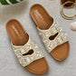 Ginna Slider - Tan (Limited Drop -60pcs only made ever)