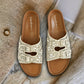 Ginna Slider - Tan (Limited Drop -60pcs only made ever)