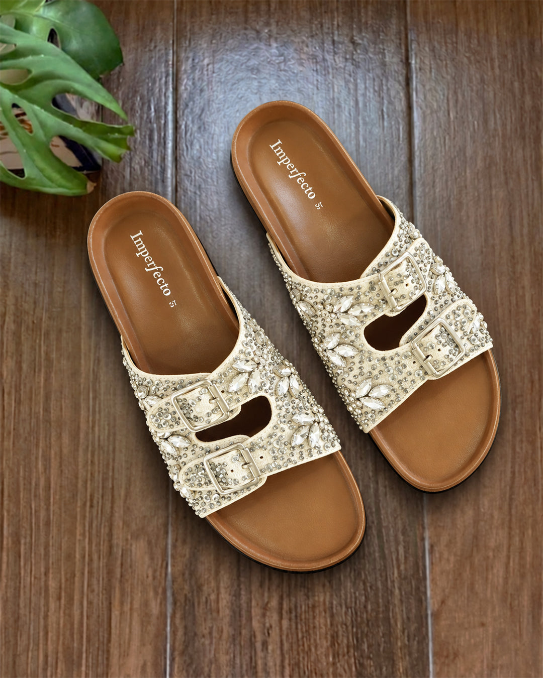 Ginna Slider - Tan (Limited Drop -60pcs only made ever)