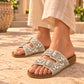 Ginna Slider - Tan (Limited Drop -60pcs only made ever)