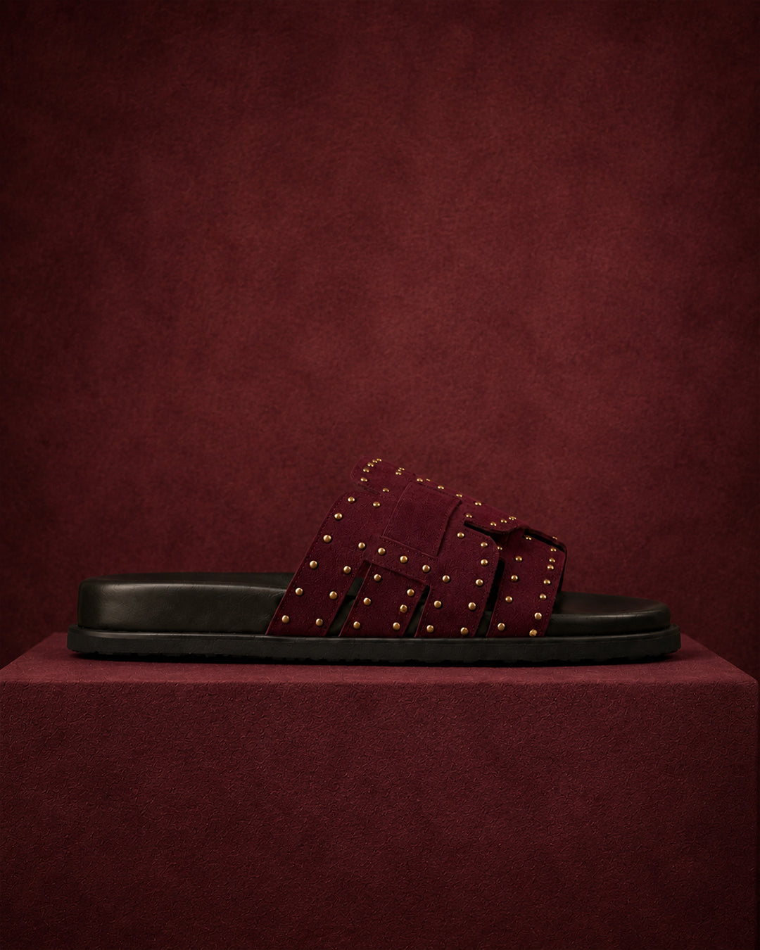 Maroon Coco Slider