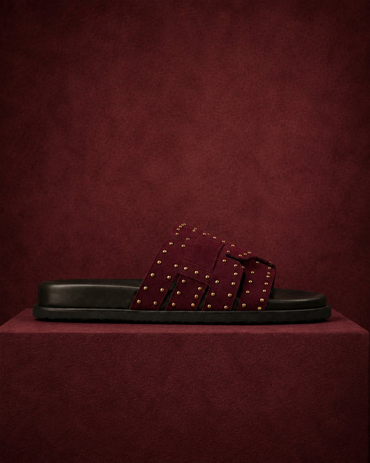 Maroon Coco Slider