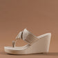 Ivory Kolhapuri Wedge