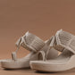 Ivory Kolhapuri Wedge