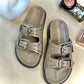 Taylor Swift Slider Sandals - Now in Taupe