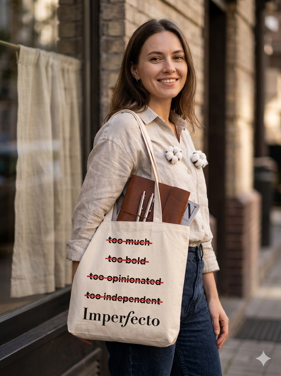 Imperfecto Viral Tote Bag