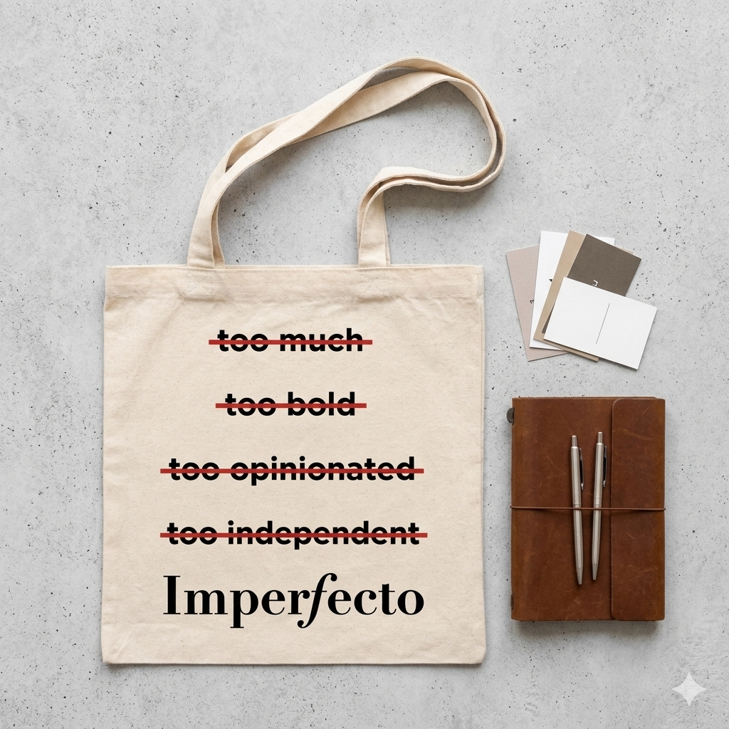 Imperfecto Viral Tote Bag