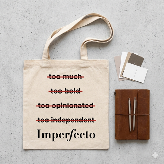 Imperfecto Viral Tote Bag