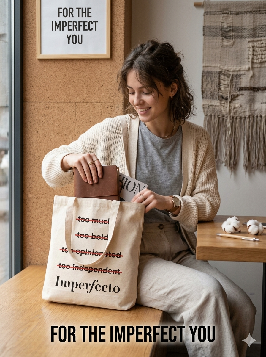 Imperfecto Viral Tote Bag