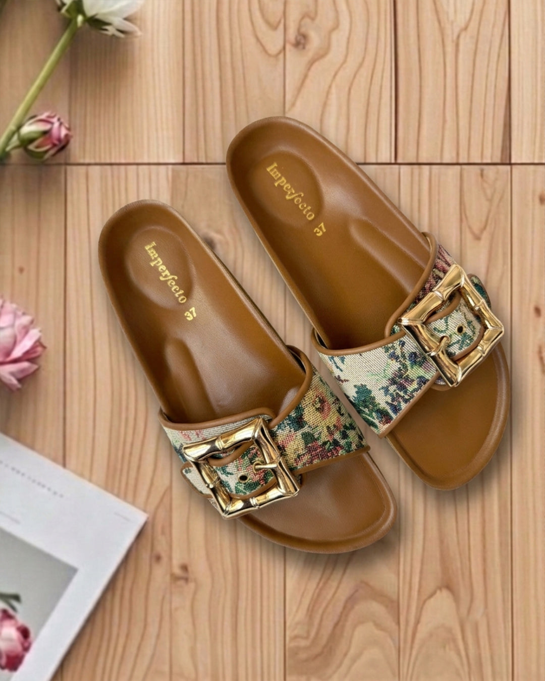 Kate Slider - Tan